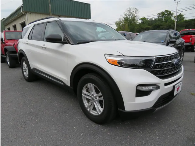 2020 Ford Explorer XLT