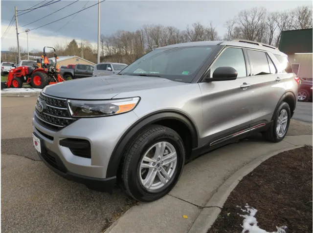 2023 Ford Explorer XLT's photo