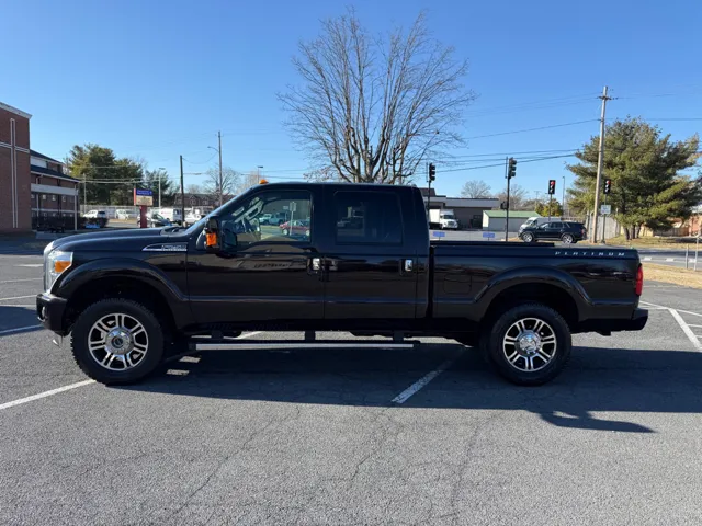 2013 Ford F-250 Super Duty Platinum