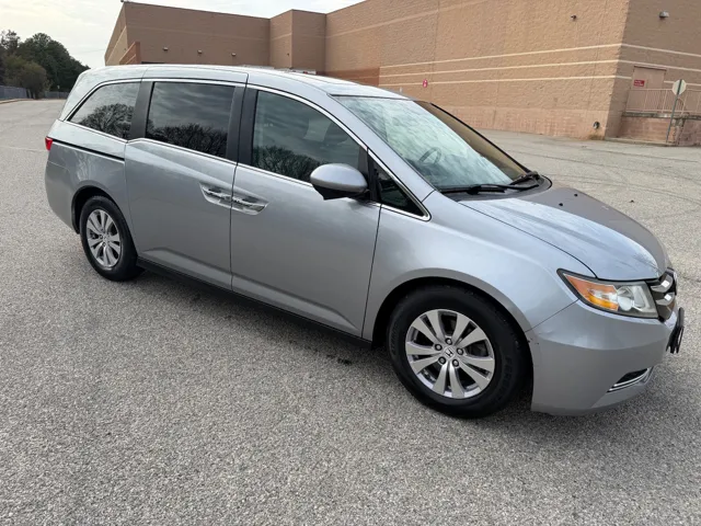 2017 Honda Odyssey EX-L - Photo 38