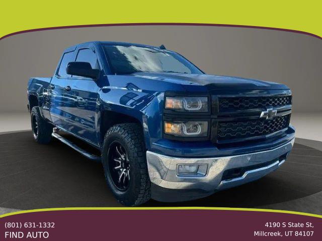 2015 Chevrolet Silverado 1500 Double Cab LTZ