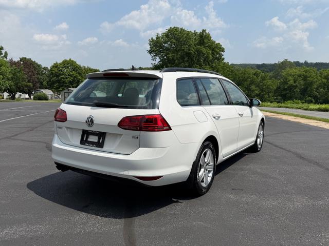 2015 Volkswagen Golf SportWagen TDI S