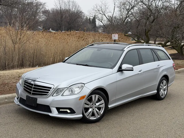 2011 Mercedes-Benz E-Class E350