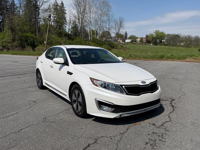 2012 Kia Optima Hybrid Sedan