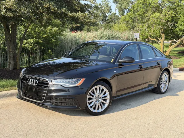 2014 Audi A6