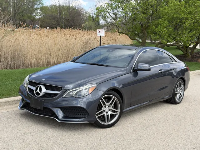 2016 Mercedes-Benz E-Class E400