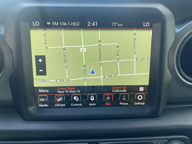 2022 Jeep Gladiator Sport S photo 4