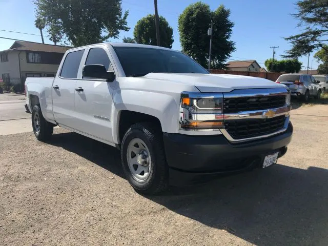 2017 Chevrolet Silverado 1500 Work Truck 1WT Crew Cab Short Box's photo