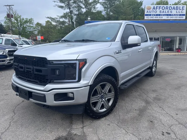 2018 Ford F-150 Lariat