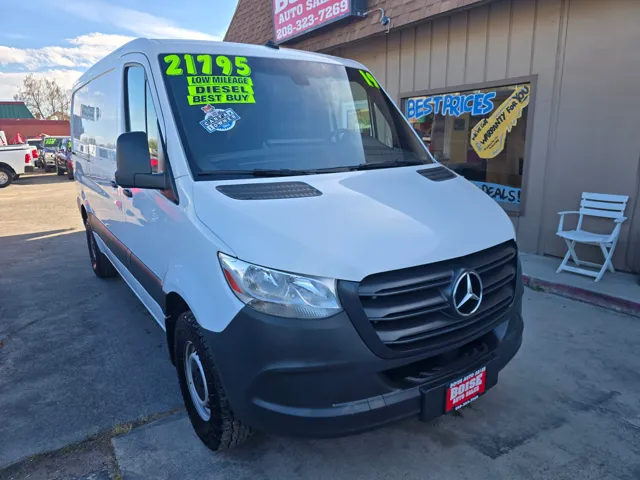 2019 Mercedes-Benz Sprinter Cargo Van Base