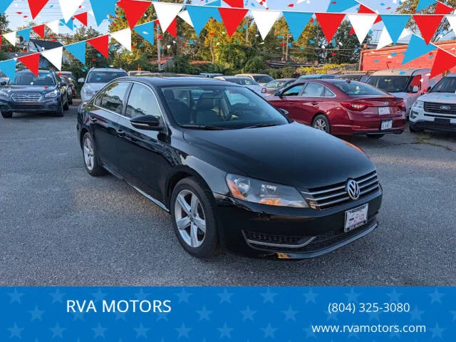 2012 Volkswagen Passat
