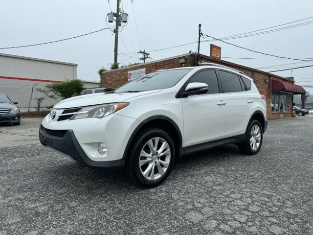 2014 Toyota RAV4 Limited