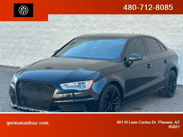 2015 Audi A3 Sedan Premium