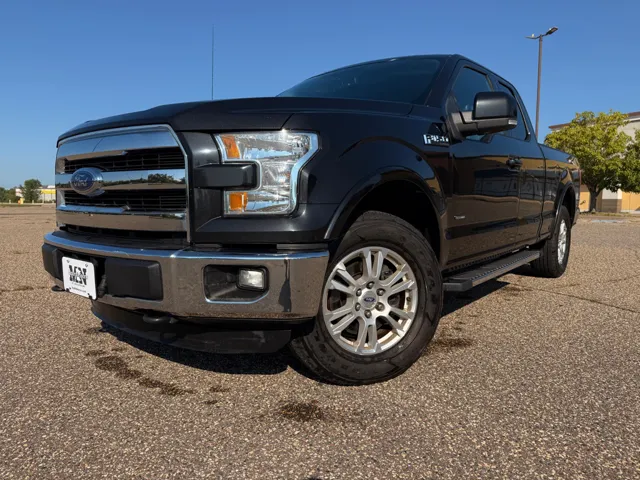 2015 Ford F-150 Lariat
