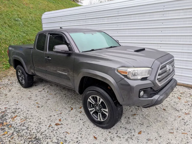 2016 Toyota Tacoma TRD Sport