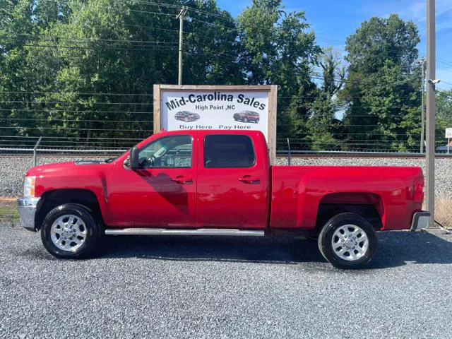 2013 Chevrolet Silverado 2500HD LT