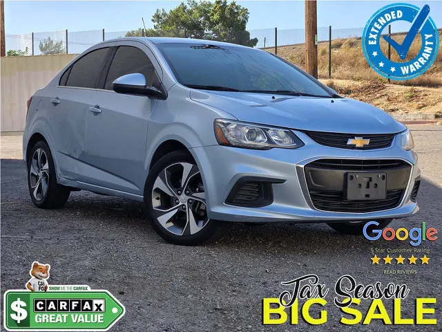2018 Chevrolet Sonic Sedan Premier Automatic's photo
