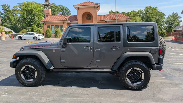 2016 Jeep Wrangler Rubicon Hard Rock's photo