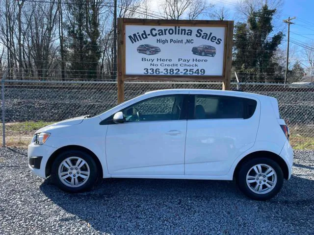 2015 Chevrolet Sonic LT
