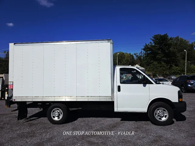 2021 Chevrolet Express Cutaway