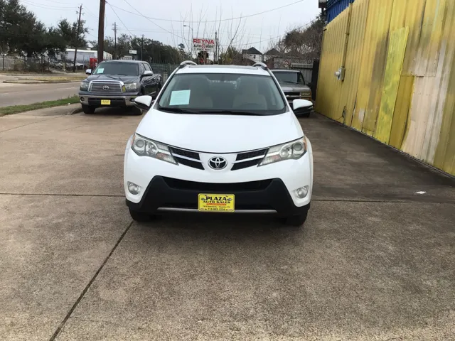 2013 Toyota RAV4 XLE