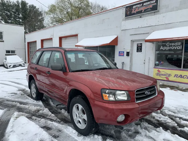 2003 Subaru Forester XS
