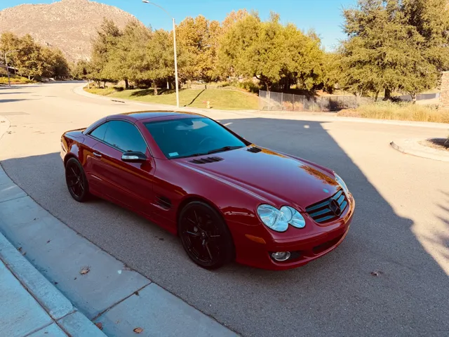 2008 Mercedes-Benz SL-Class SL550