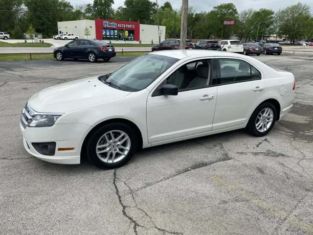 2012 Ford Fusion S - Photo 3