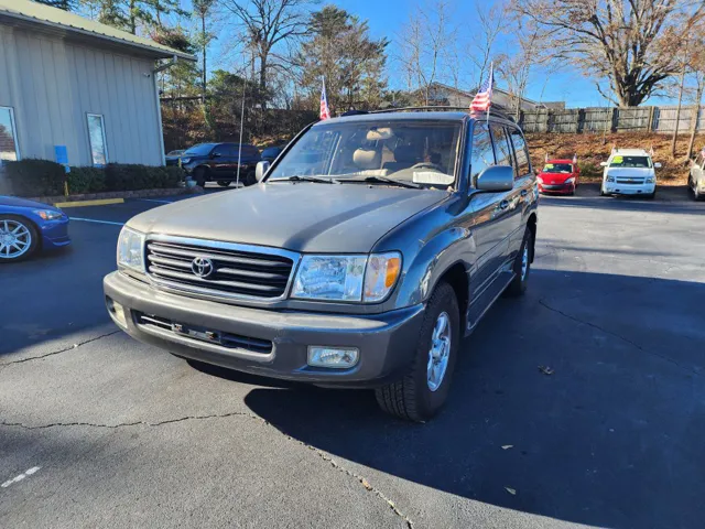 2002 Toyota Land Cruiser Base