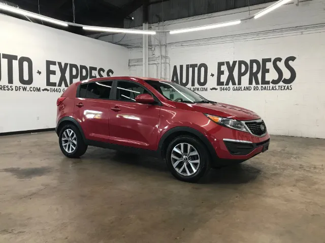 2015 Kia Sportage LX FWD photo