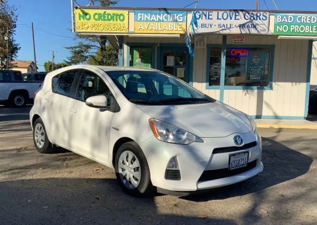 2012 Toyota Prius c Three