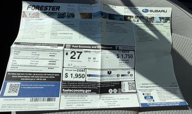2014 Subaru Forester 2.5i Premium
