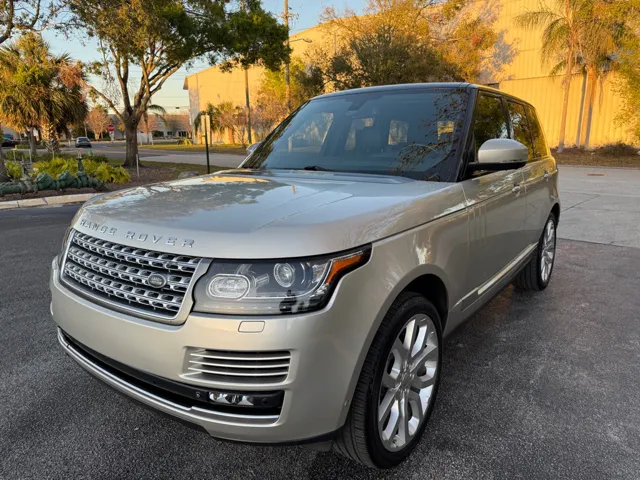 2014 Land Rover Range Rover Supercharged