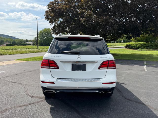 2016 Mercedes-Benz GLE-Class GLE350 4MATIC