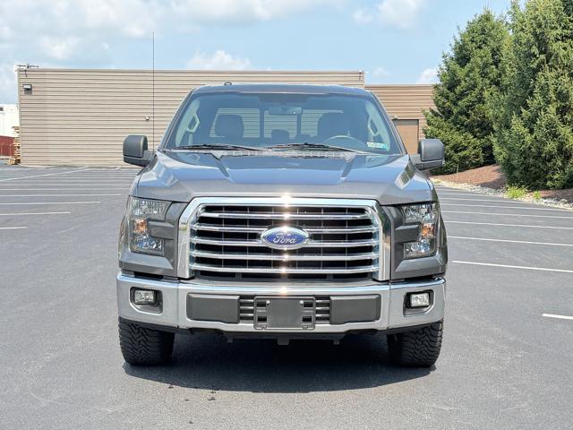 2015 Ford F-150 XLT SuperCrew 5.5-ft. Bed 4WD