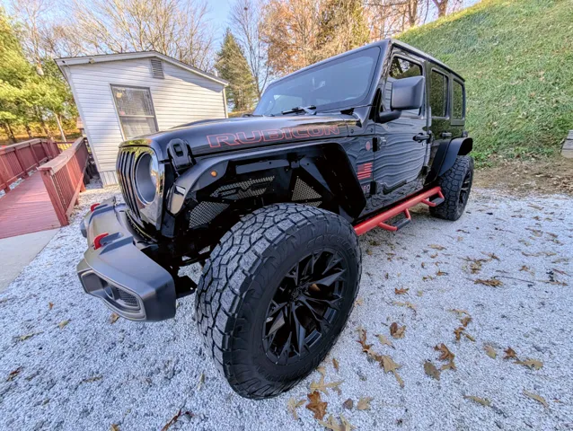 2019 Jeep Wrangler Unlimited Rubicon photo 4