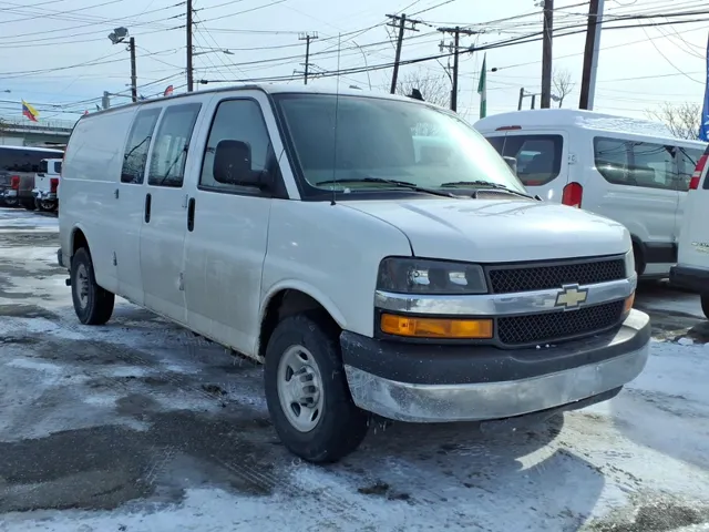 2020 Chevrolet Express 2500 Extended Work Van HD's photo