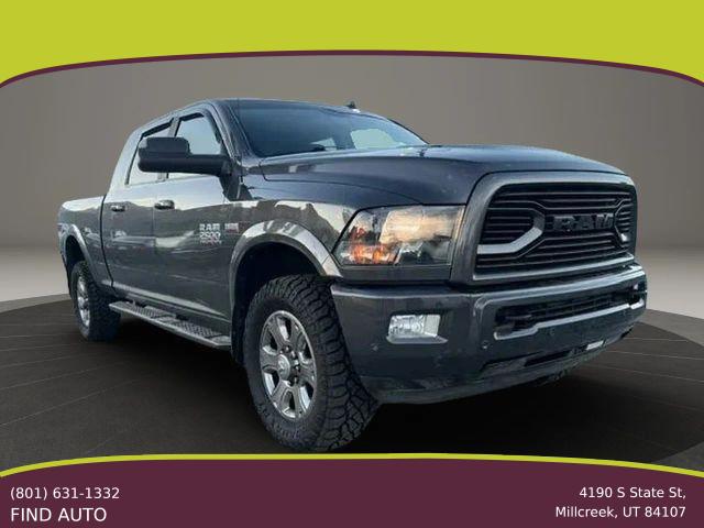 2018 Ram 2500 Mega Cab SLT