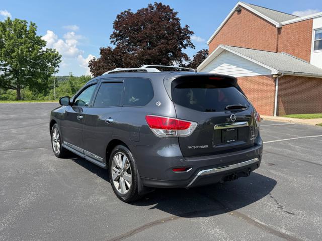 2014 Nissan Pathfinder S 4WD