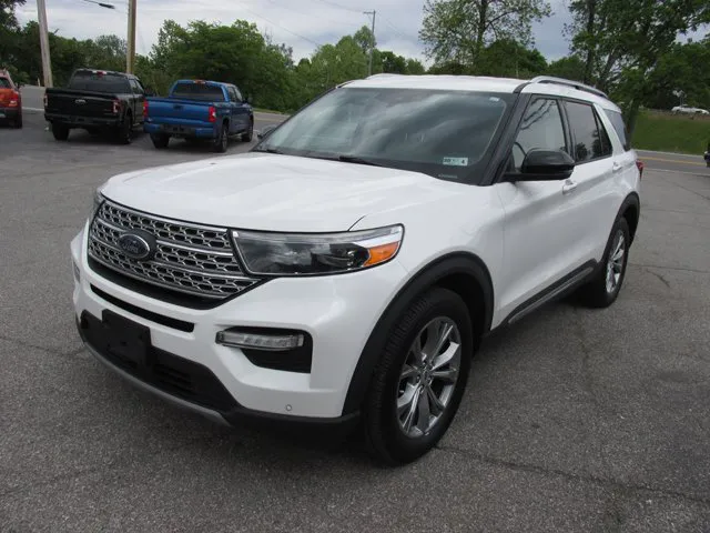 2020 Ford Explorer