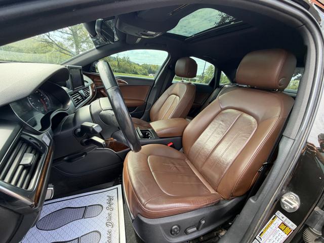 2014 Audi A6 3.0 TDI Premium Plus quattro Tiptronic