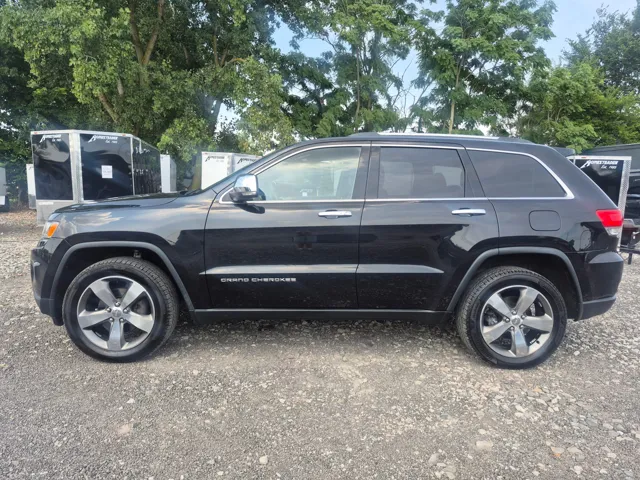 2016 Jeep Grand Cherokee