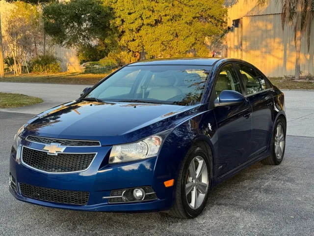2012 Chevrolet Cruze 2LT's photo
