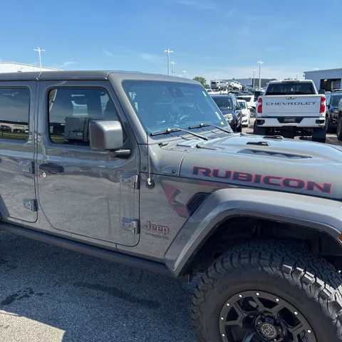 2019 Jeep Wrangler Unlimited Rubicon - Photo 7
