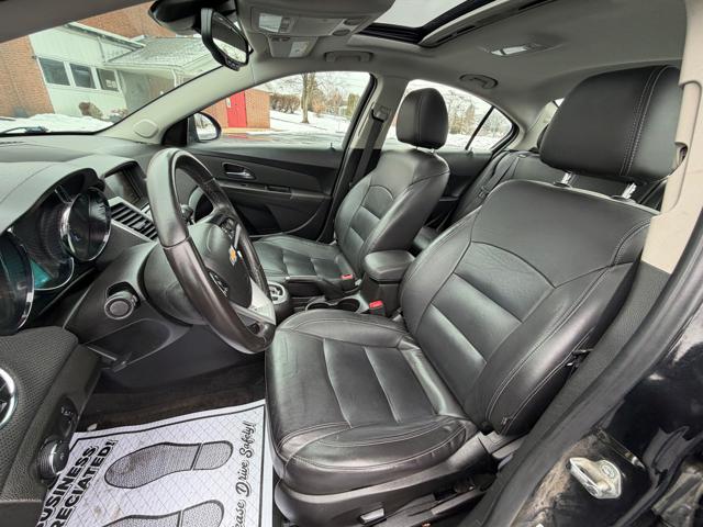 2016 Chevrolet Cruze Limited LTZ Auto