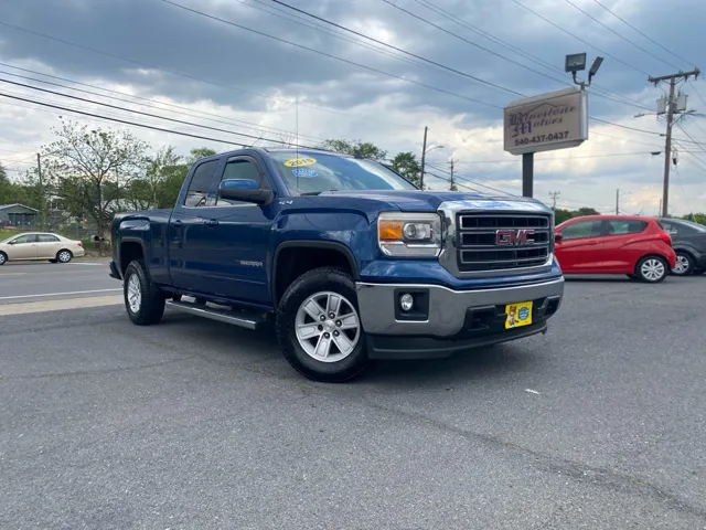 2015 GMC Sierra 4WD Double Cab SLE SWB's photo