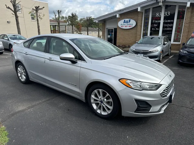 2019 Ford Fusion Hybrid SE