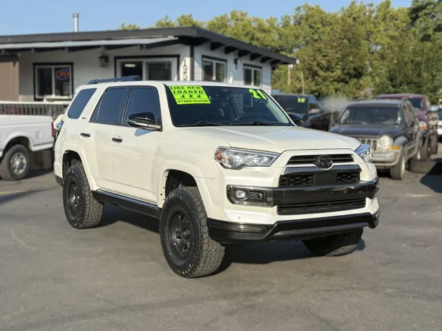 2021 Toyota 4Runner Nightshade Edition photo 3
