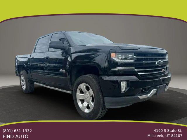 2018 Chevrolet Silverado 1500 Crew Cab High Country