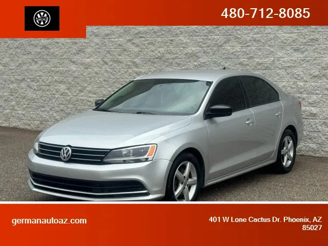 2015 Volkswagen Jetta TDI S